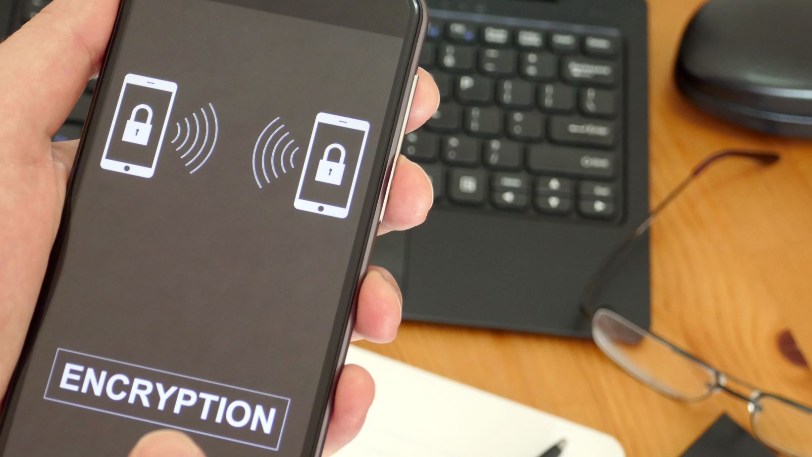 quantum computing can provide much _____ encryption technology.