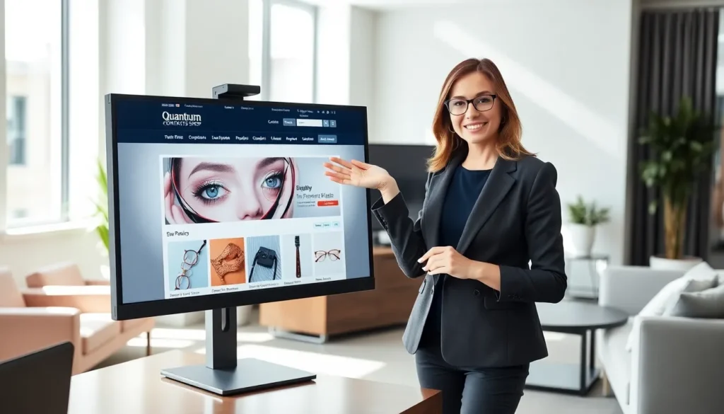 quantumcontacts.shop