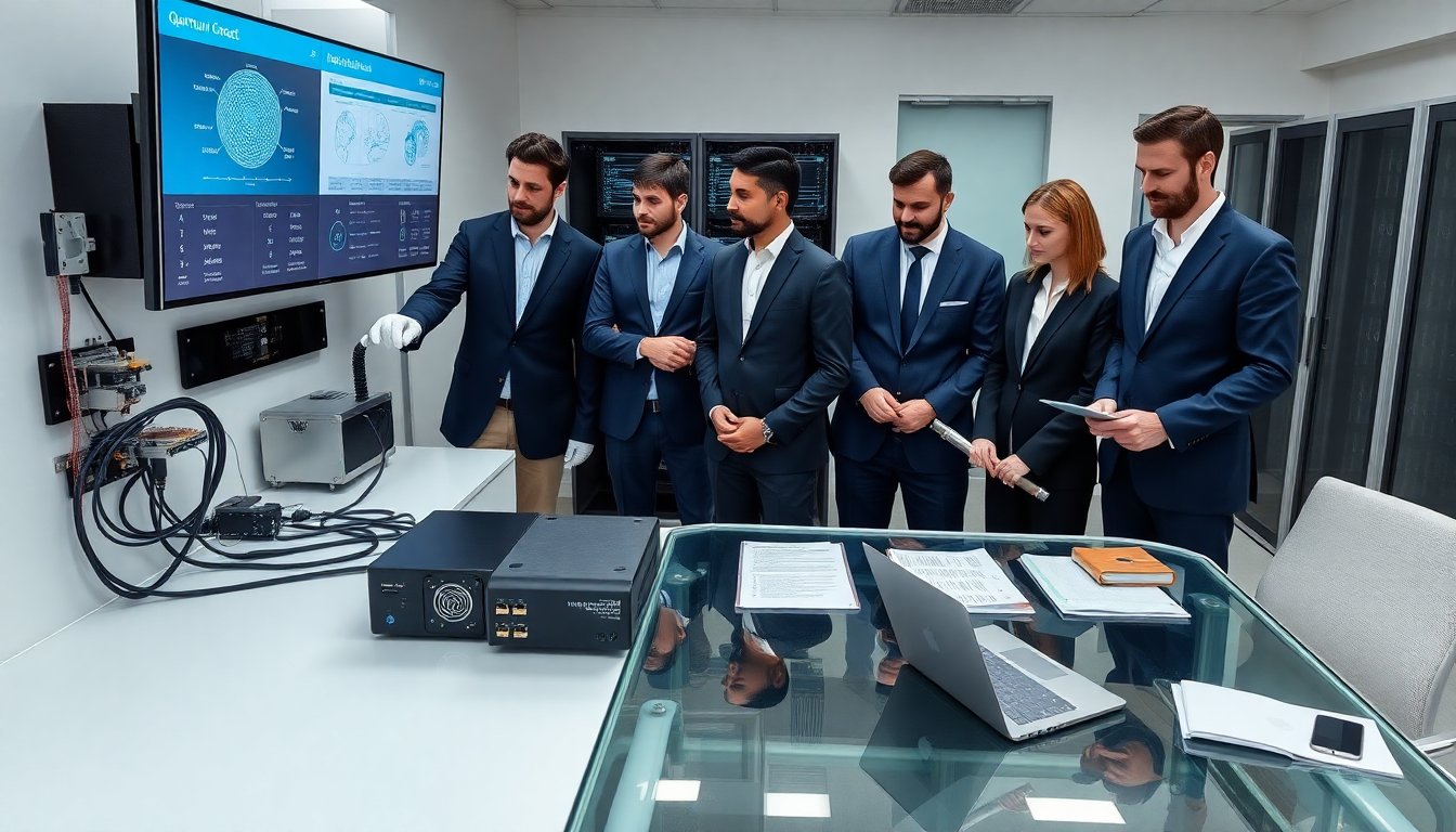 quantumcontactsshop revolutionary technology redefine landscape data encryption